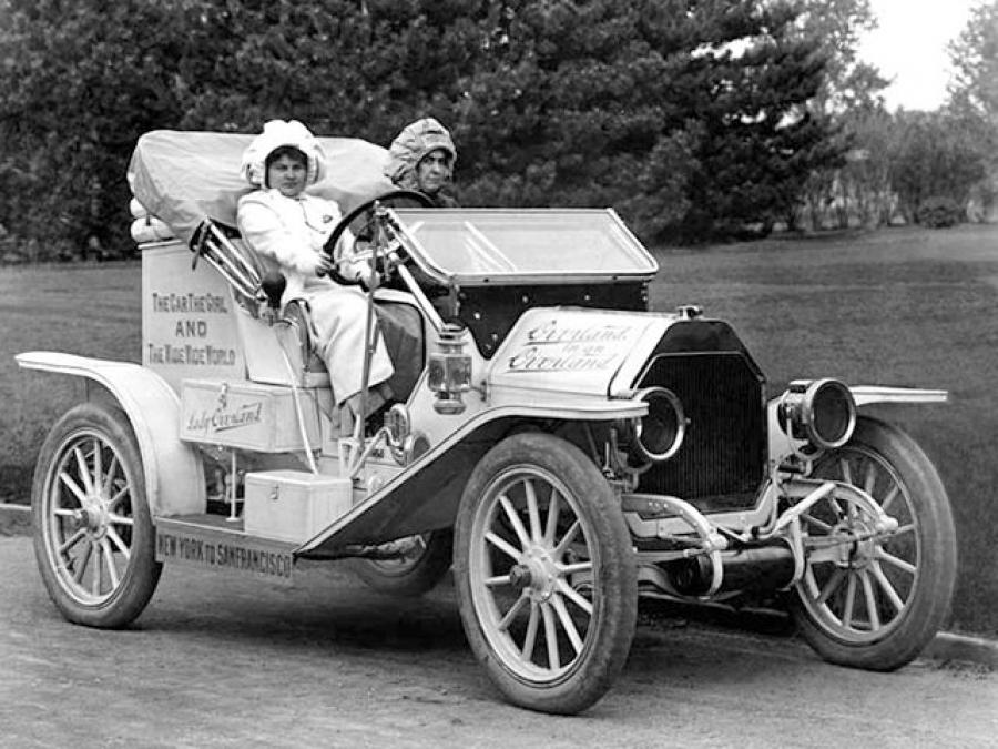  Overland Model 38 Lady Overland Roadster 1910 года  (фото 2 из 2)
